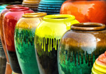 Glazed Jars