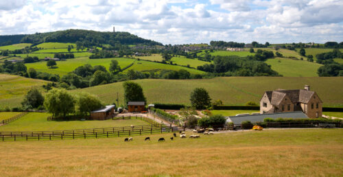 Gloucestershire Countryside Jigsaw Puzzle