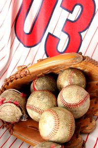 Glove and Baseballs Jigsaw Puzzle