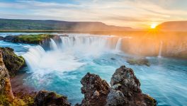 Godafoss Sunset