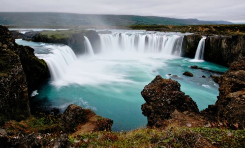 Godafoss Waterfall Jigsaw Puzzle