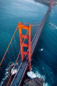 Golden Gate Aerial Jigsaw Puzzle