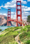 Golden Gate Bridge View Jigsaw Puzzle