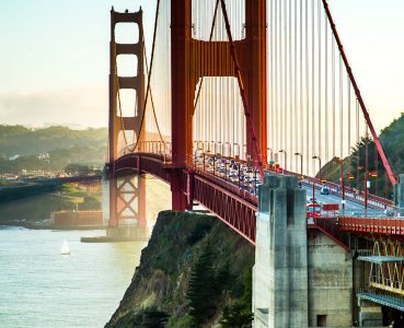 Golden Gate Traffic Jigsaw Puzzle