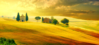 Golden Tuscany