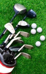 Golf Clubs Jigsaw Puzzle