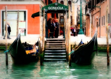 Gondola Dock Jigsaw Puzzle