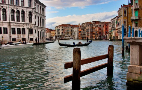 Gondola in Venice Jigsaw Puzzle