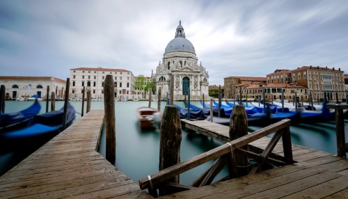 Gondola Port Jigsaw Puzzle