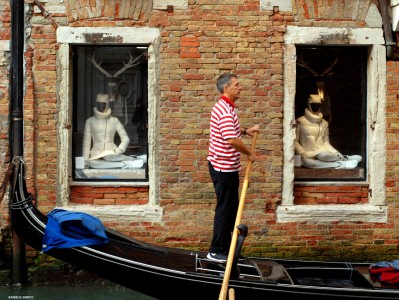 Gondolier Jigsaw Puzzle