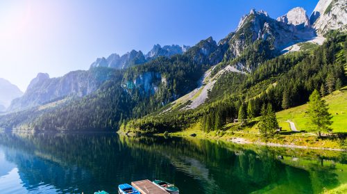 Gosausee Lake Jigsaw Puzzle