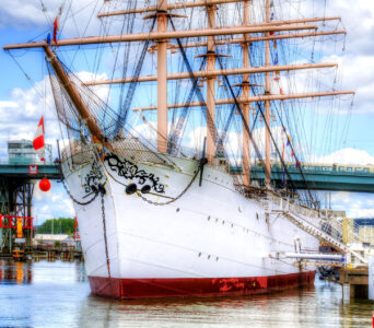 Gothenburg Sailing Ship Jigsaw Puzzle