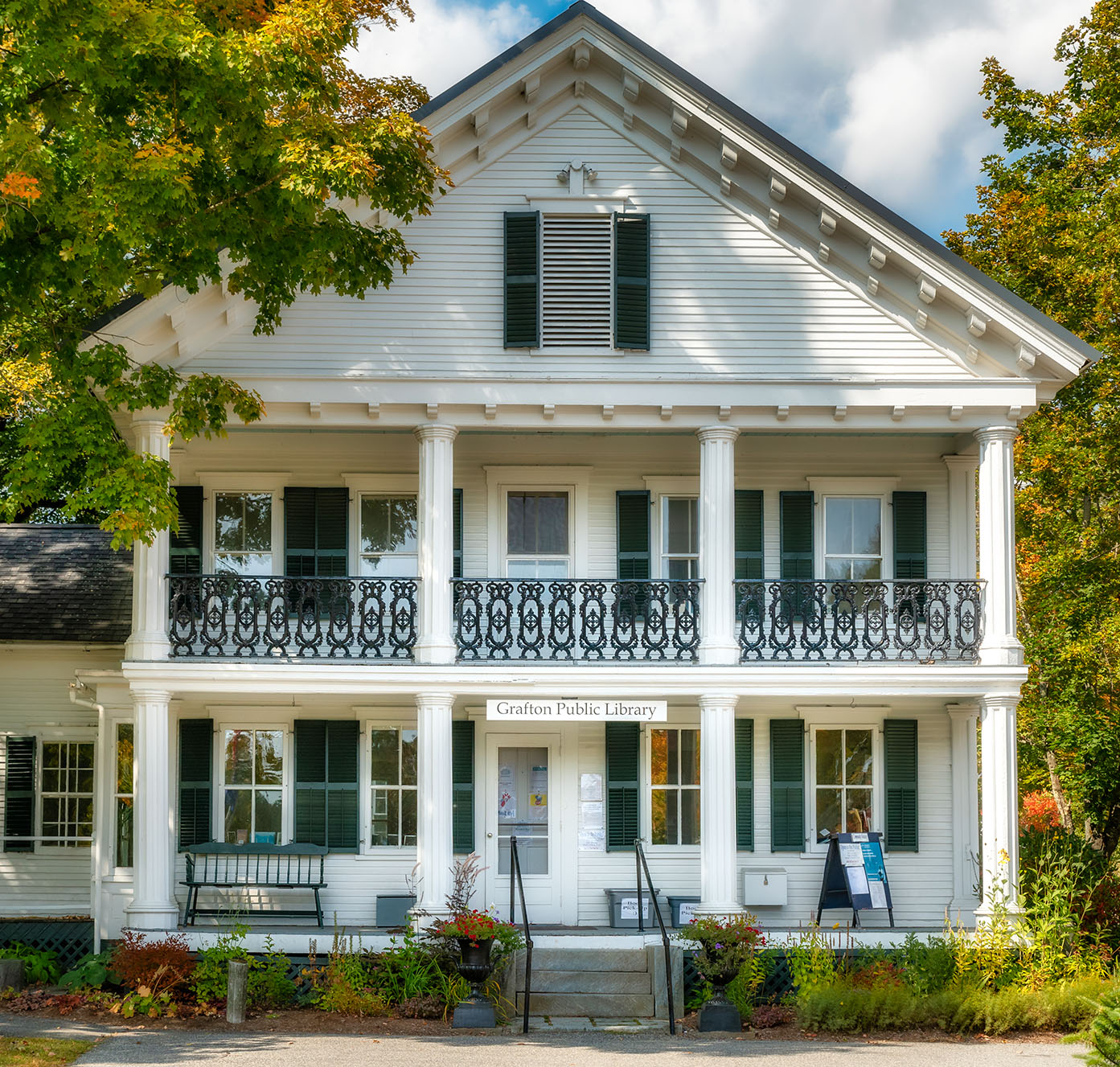 Grafton Library Jigsaw Puzzle