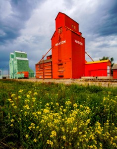 Grain Elevators Jigsaw Puzzle