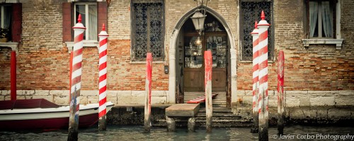 Grand Canal Pier Jigsaw Puzzle