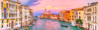 Grand Canal Sunset Jigsaw Puzzle