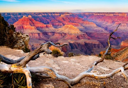 Grand Canyon Colors Jigsaw Puzzle