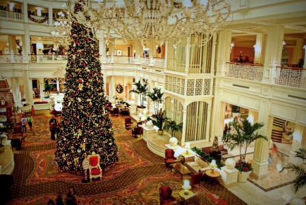 Grand Floridian Christmas Jigsaw Puzzle