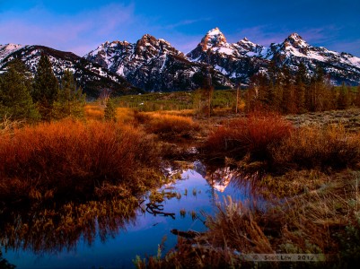 Grand Teton Jigsaw Puzzle