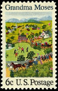 Grandma Moses Jigsaw Puzzle