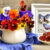 Grapes and Pansies Jigsaw Puzzle