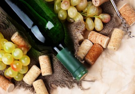 Grapes and Wine Jigsaw Puzzle