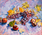 Grapes Lemons Pears Apples Jigsaw Puzzle