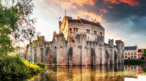 Gravensteen Castle Jigsaw Puzzle