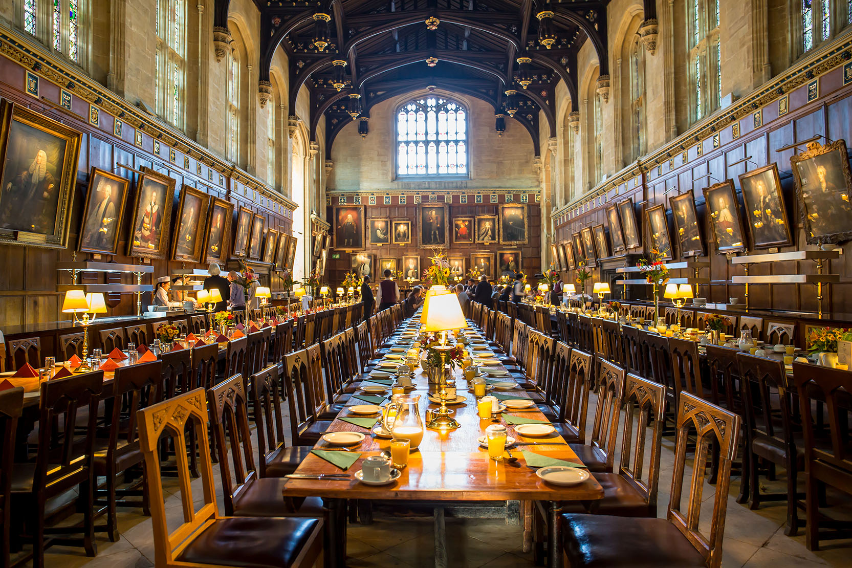 Great dining hall jigsaw puzzle
