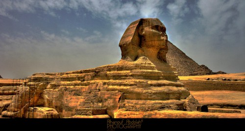 Great Sphinx Jigsaw Puzzle