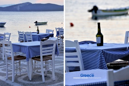 Greek Cafe Jigsaw Puzzle