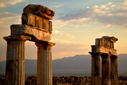 Greek Columns Jigsaw Puzzle