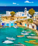 Greek Fishing Village Jigsaw Puzzle