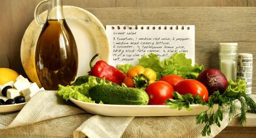 Greek Salad Jigsaw Puzzle