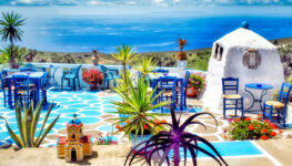 Greek Seaside Jigsaw Puzzle