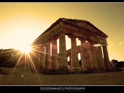 Greek Temple Jigsaw Puzzle