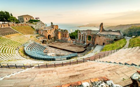 Greek Theater Jigsaw Puzzle