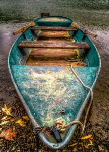 Green Boat Jigsaw Puzzle