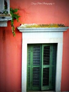 Green Shutters Jigsaw Puzzle