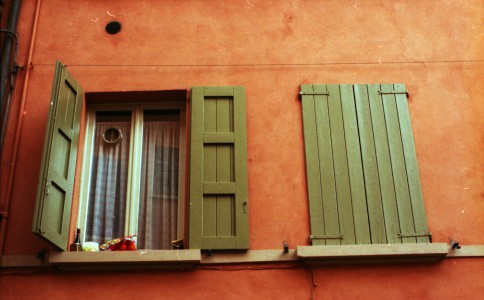 Green Shutters Jigsaw Puzzle