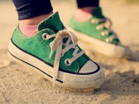 Green Sneakers