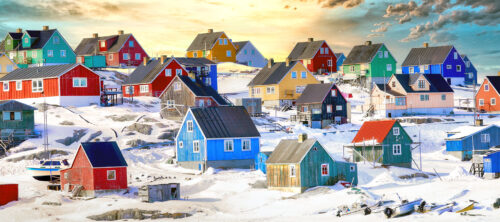 Greenland Village Jigsaw Puzzle