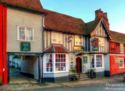 Greyhound Inn Jigsaw Puzzle