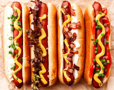 Grilled Hot Dogs Jigsaw Puzzle