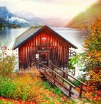 Grundlsee Boathouse