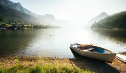 Grundlsee Lake