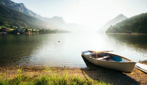 Grundlsee Lake Jigsaw Puzzle