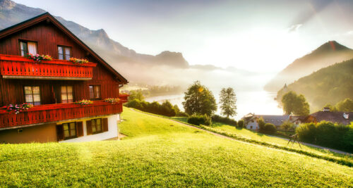 Grundlsee Overlook Jigsaw Puzzle