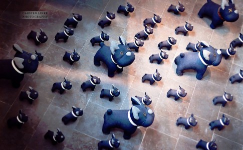 Guard Dogs Jigsaw Puzzle