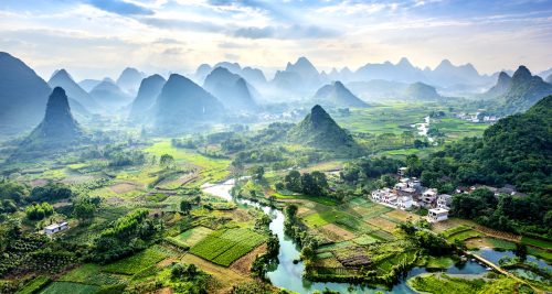 Guilin Landscape Jigsaw Puzzle